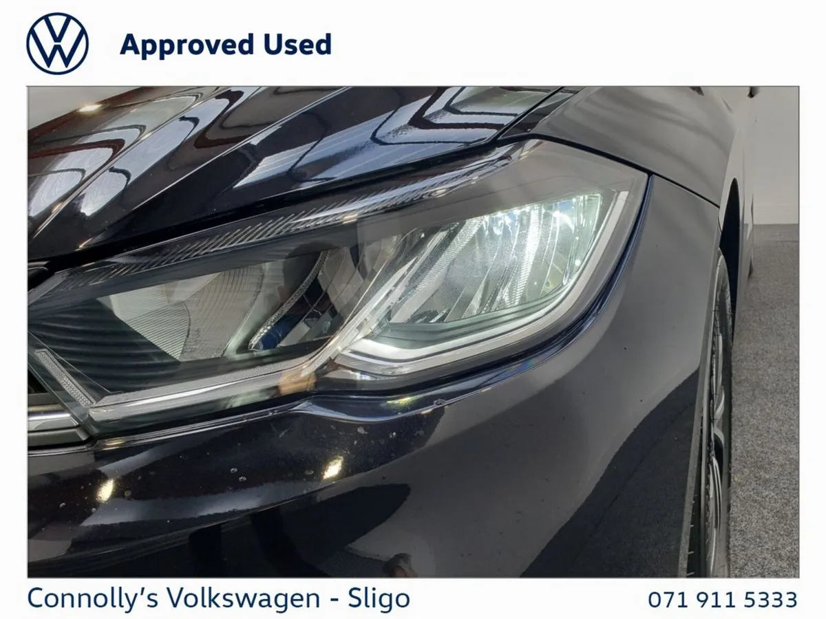Volkswagen Polo Hatchback, Petrol, 2023, Black
