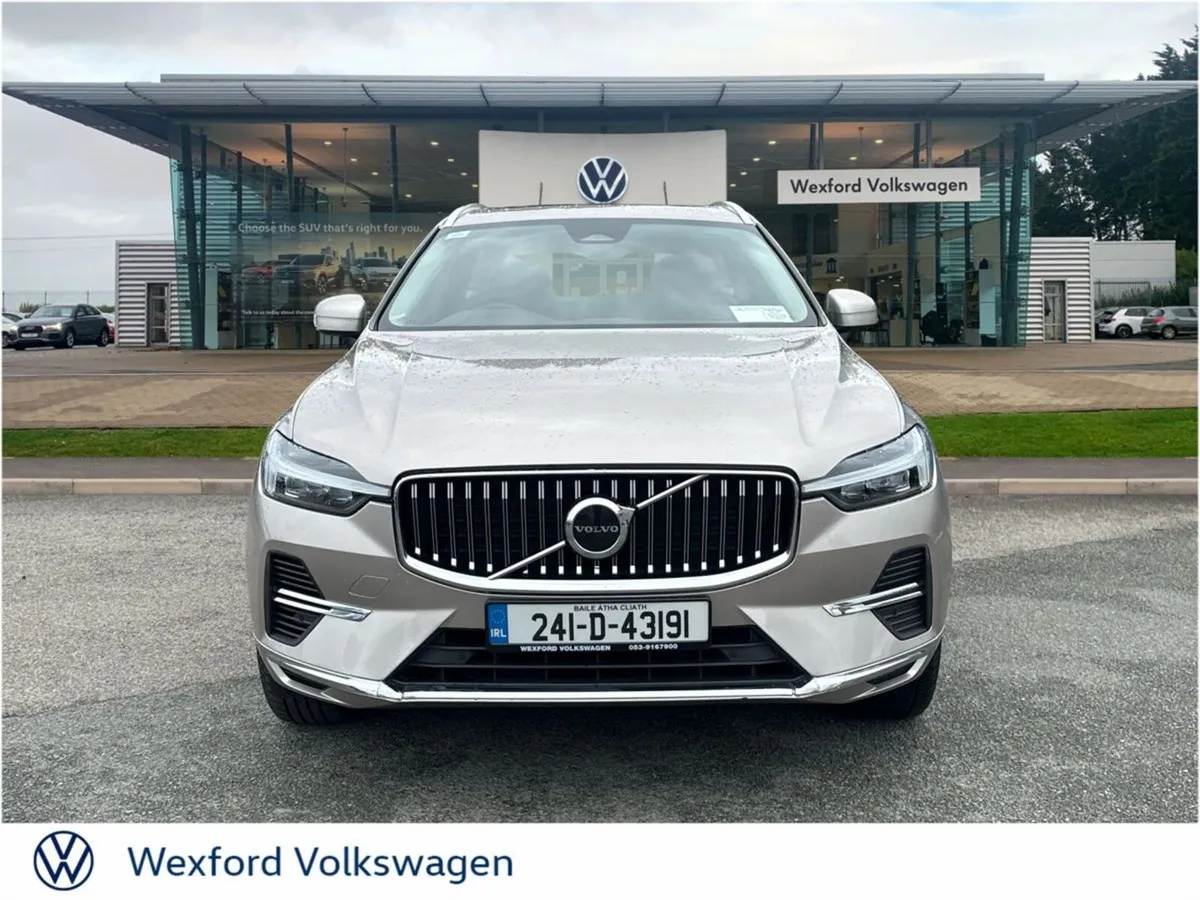 Volvo XC60 SUV, Petrol Plug-in Hybrid, 2024, Grey
