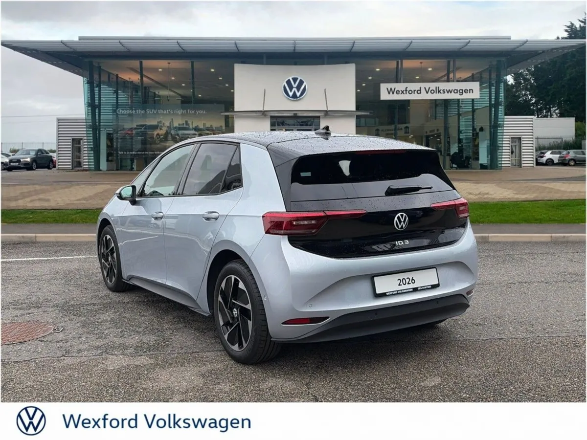 Volkswagen ID.3 Hatchback, Electric, 2026, Silver