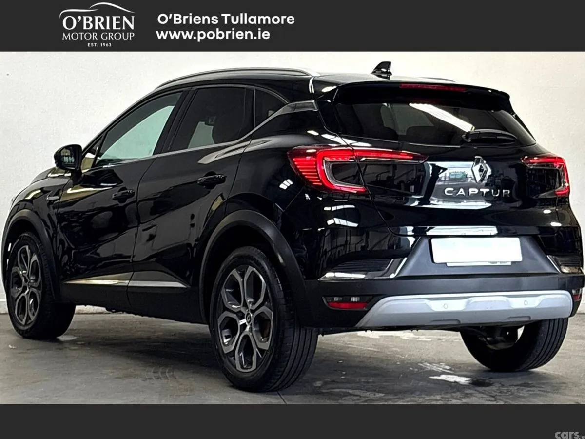 Renault Captur Hatchback, Petrol, 2024, Black