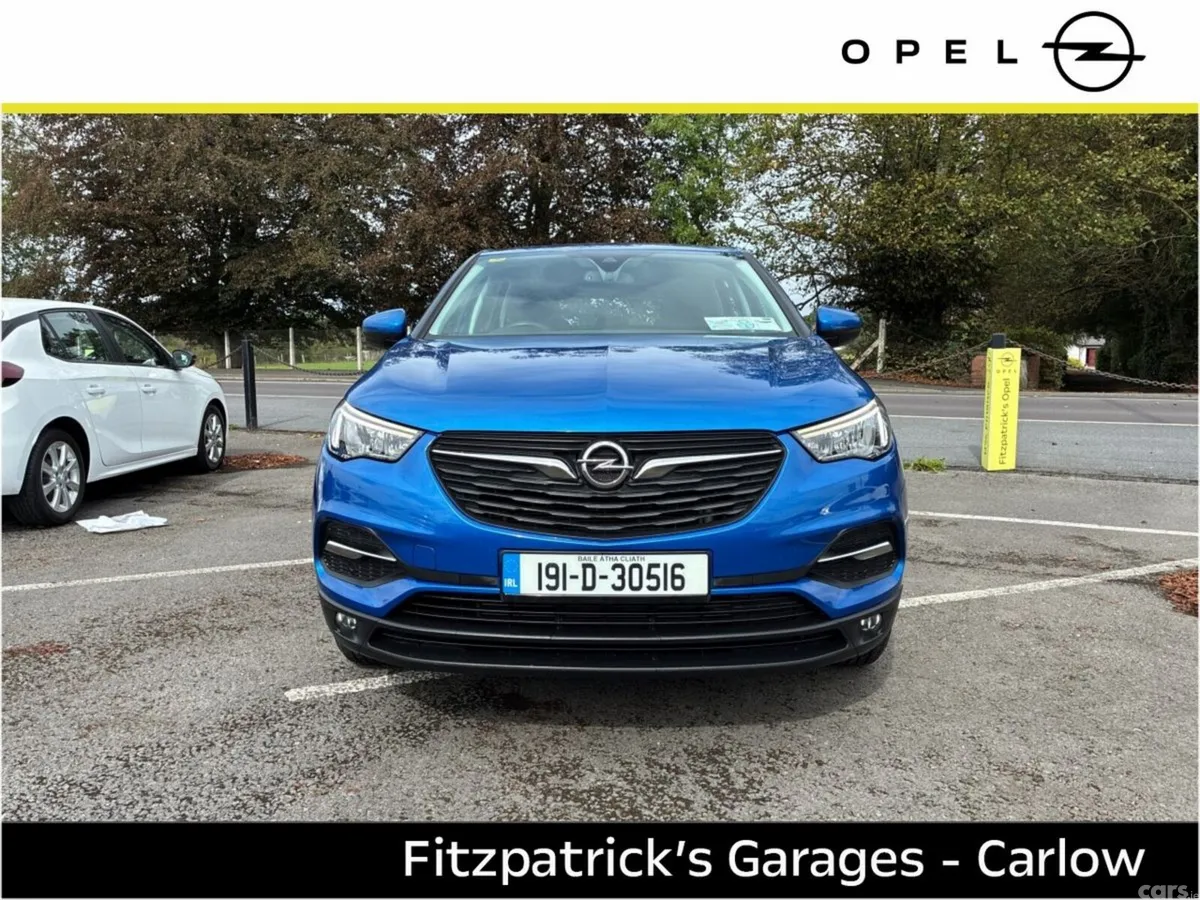 Opel Grandland X SUV, Diesel, 2019, Blue