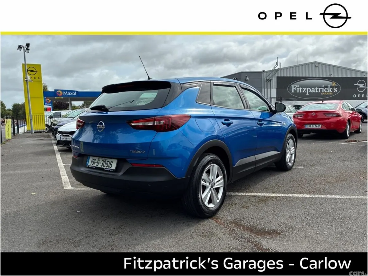 Opel Grandland X SUV, Diesel, 2019, Blue