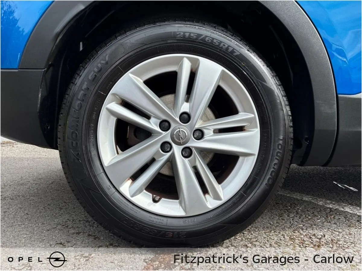 Opel Grandland X SUV, Diesel, 2019, Blue