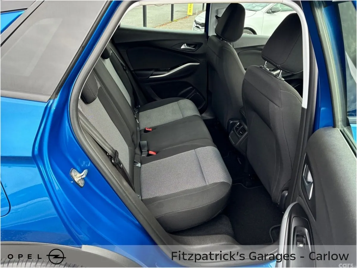 Opel Grandland X SUV, Diesel, 2019, Blue