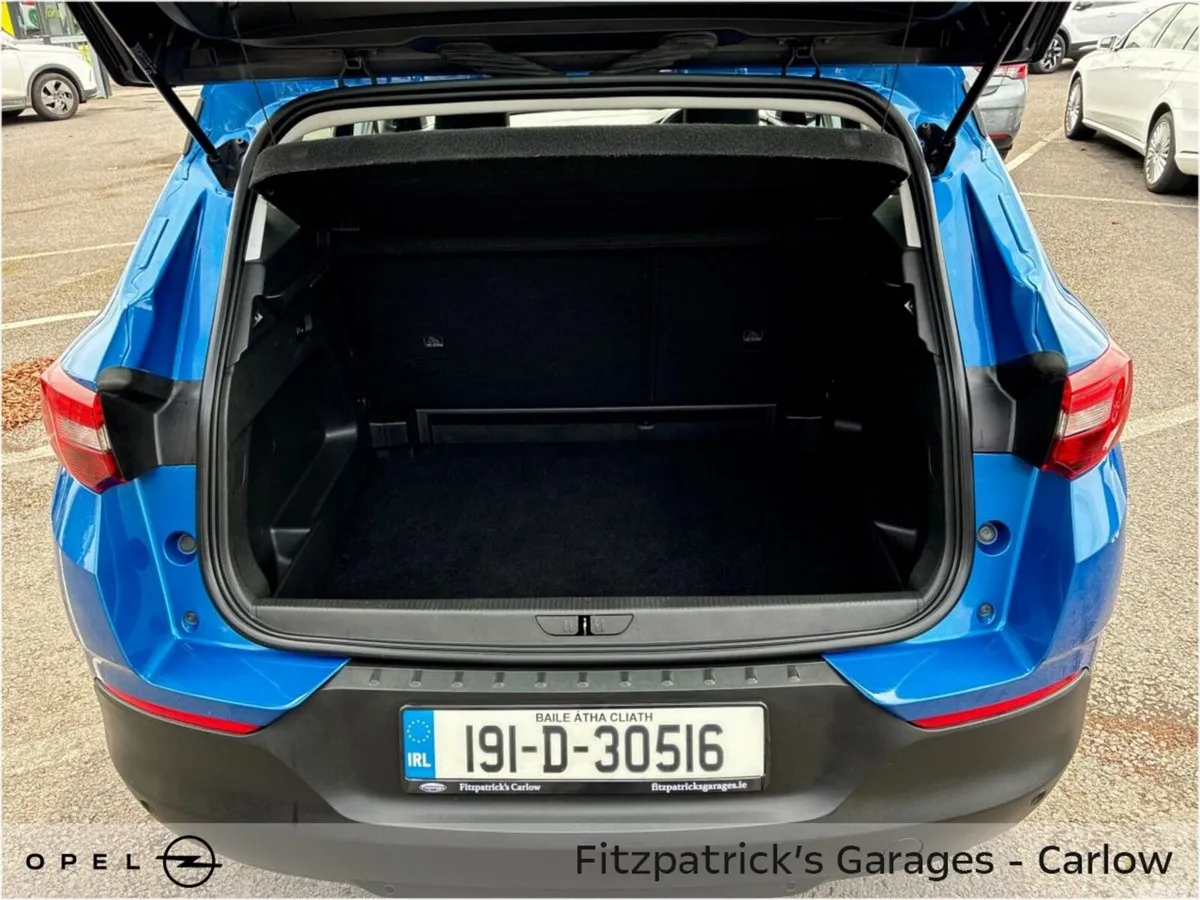Opel Grandland X SUV, Diesel, 2019, Blue