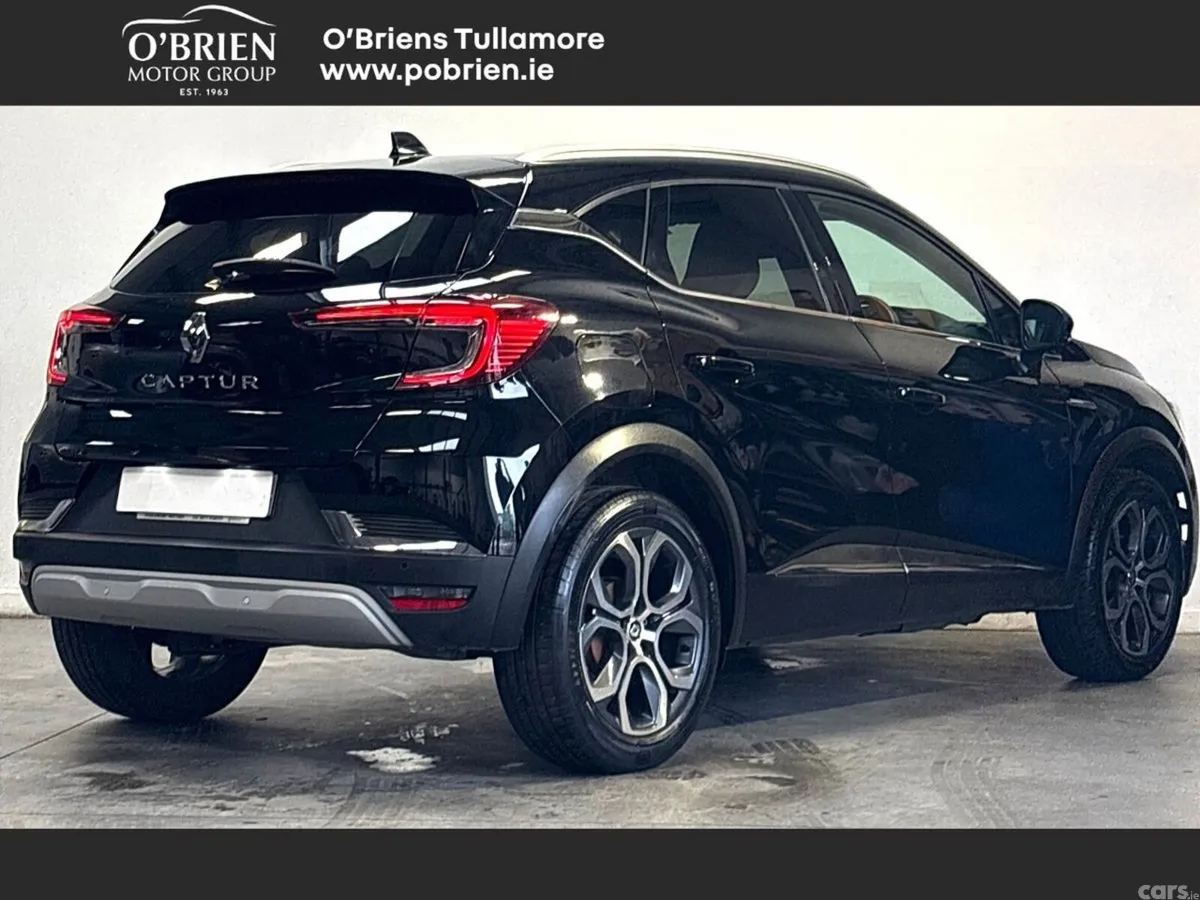 Renault Captur Hatchback, Petrol, 2024, Black