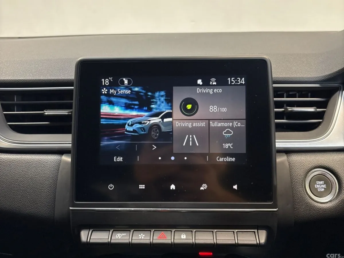 Renault Captur Hatchback, Petrol, 2024, Black