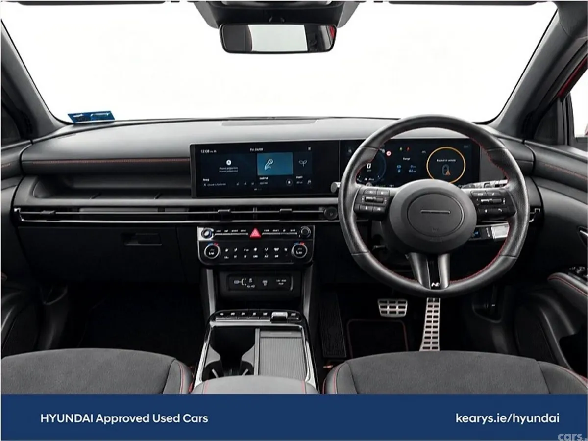 Hyundai Tucson SUV, Petrol Plug-in Hybrid, 2024, Red