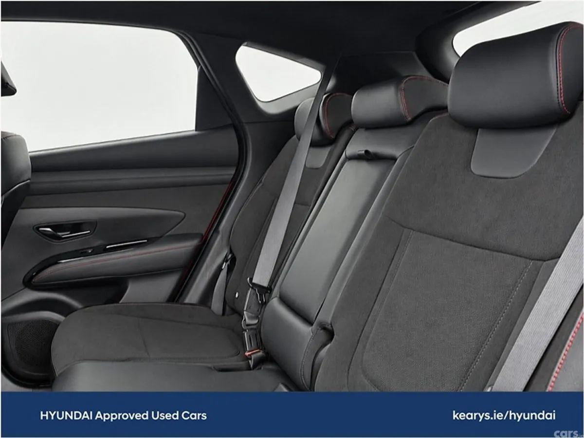 Hyundai Tucson SUV, Petrol Plug-in Hybrid, 2024, Red