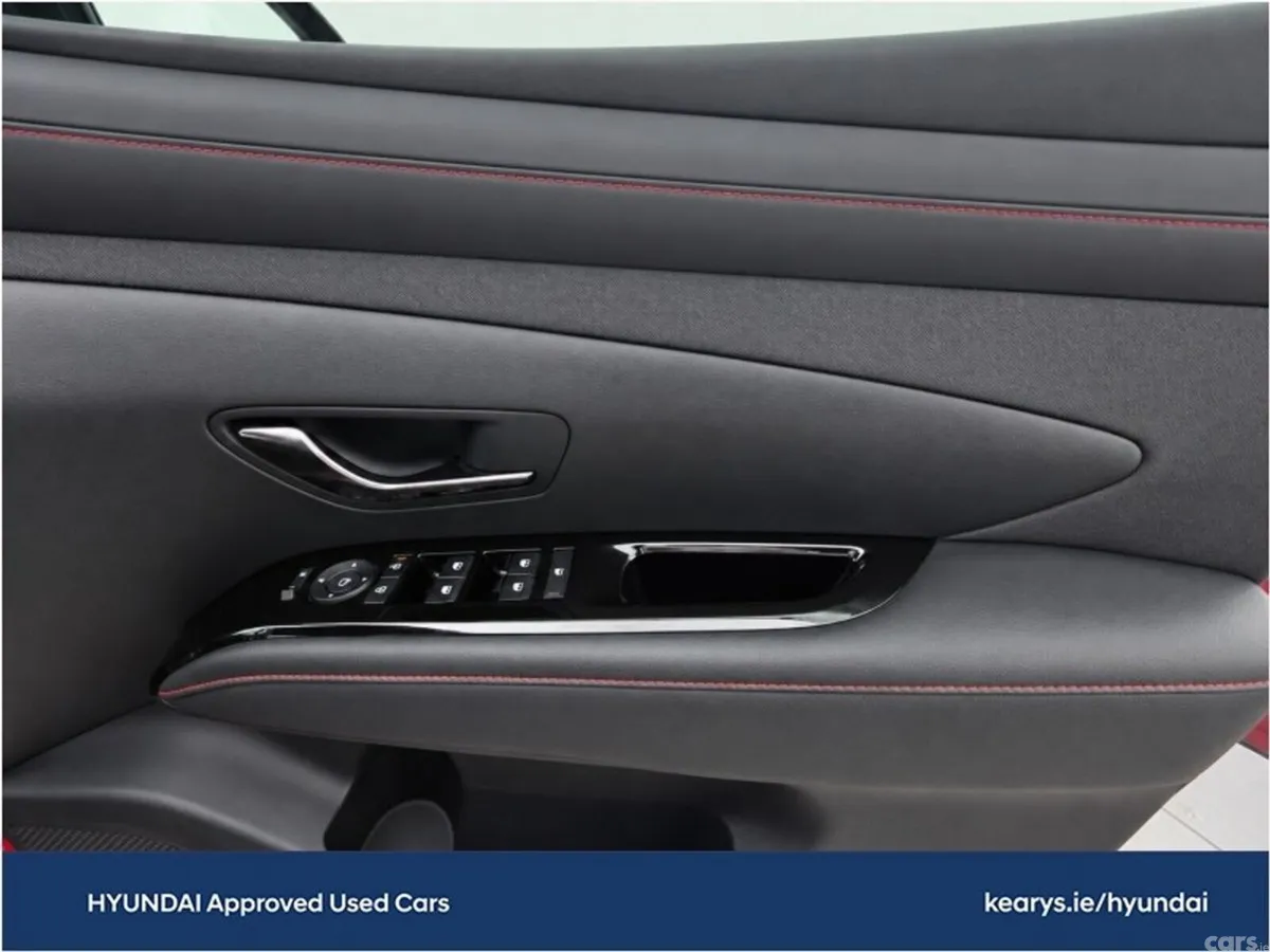Hyundai Tucson SUV, Petrol Plug-in Hybrid, 2024, Red