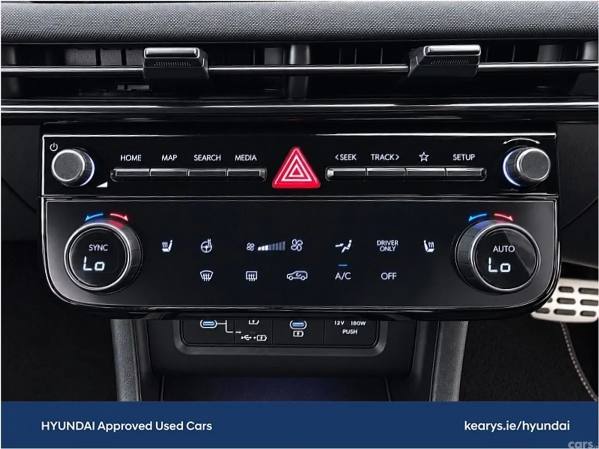Hyundai Tucson SUV, Petrol Plug-in Hybrid, 2024, Red