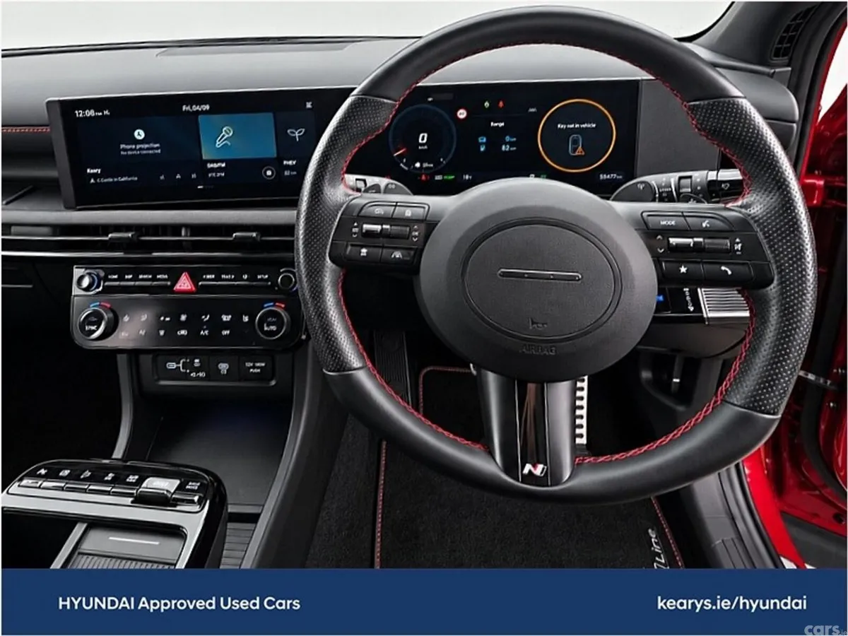 Hyundai Tucson SUV, Petrol Plug-in Hybrid, 2024, Red