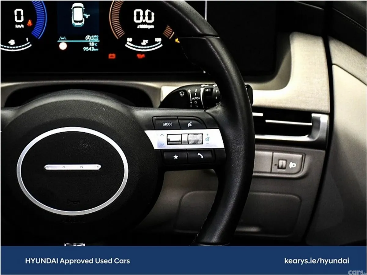 Hyundai Tucson SUV, Diesel, 2026, Green