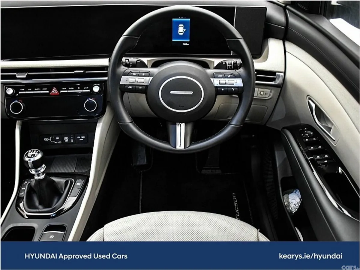Hyundai Tucson SUV, Diesel, 2026, Green