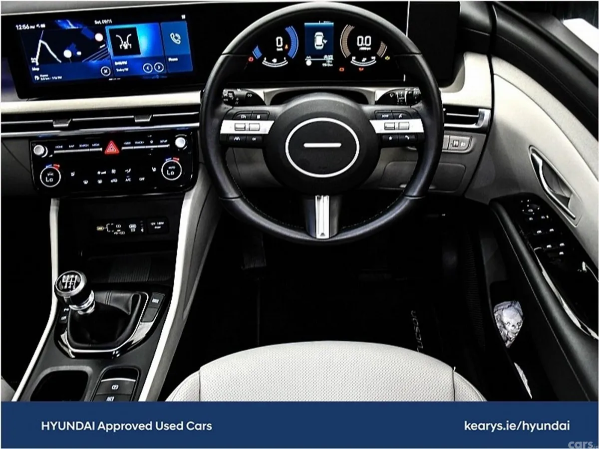 Hyundai Tucson SUV, Diesel, 2026, Green