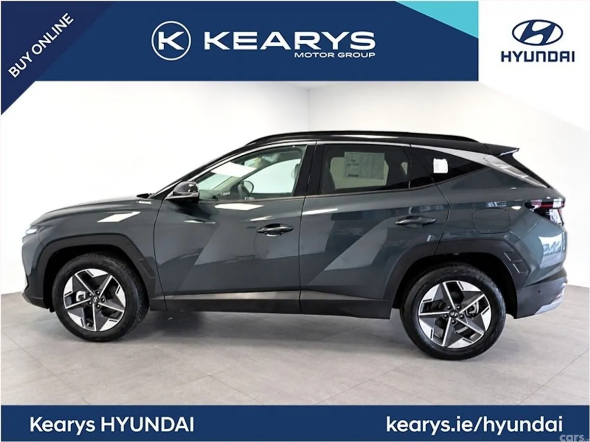 Hyundai Tucson SUV, Diesel, 2026, Green