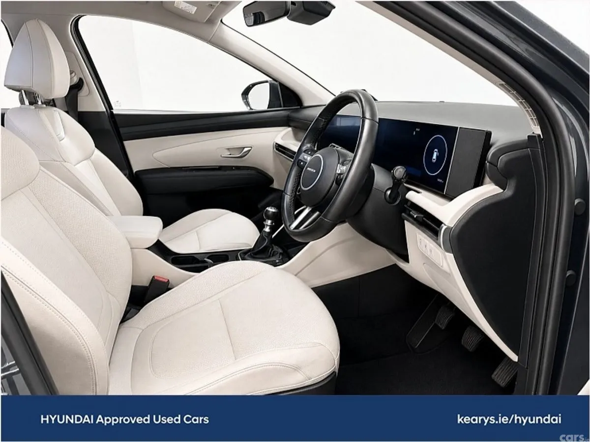Hyundai Tucson SUV, Diesel, 2026, Green