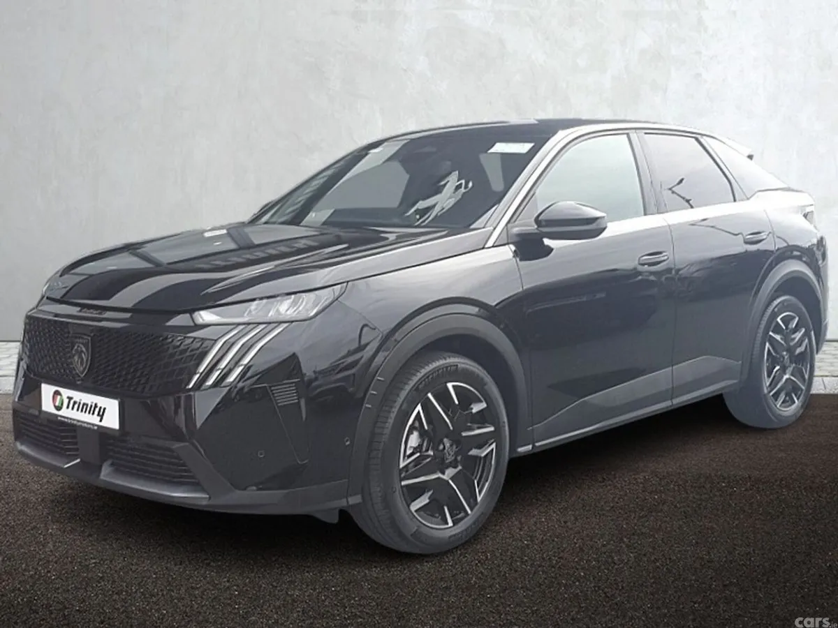 Peugeot 3008 SUV, Petrol, 2026, Black