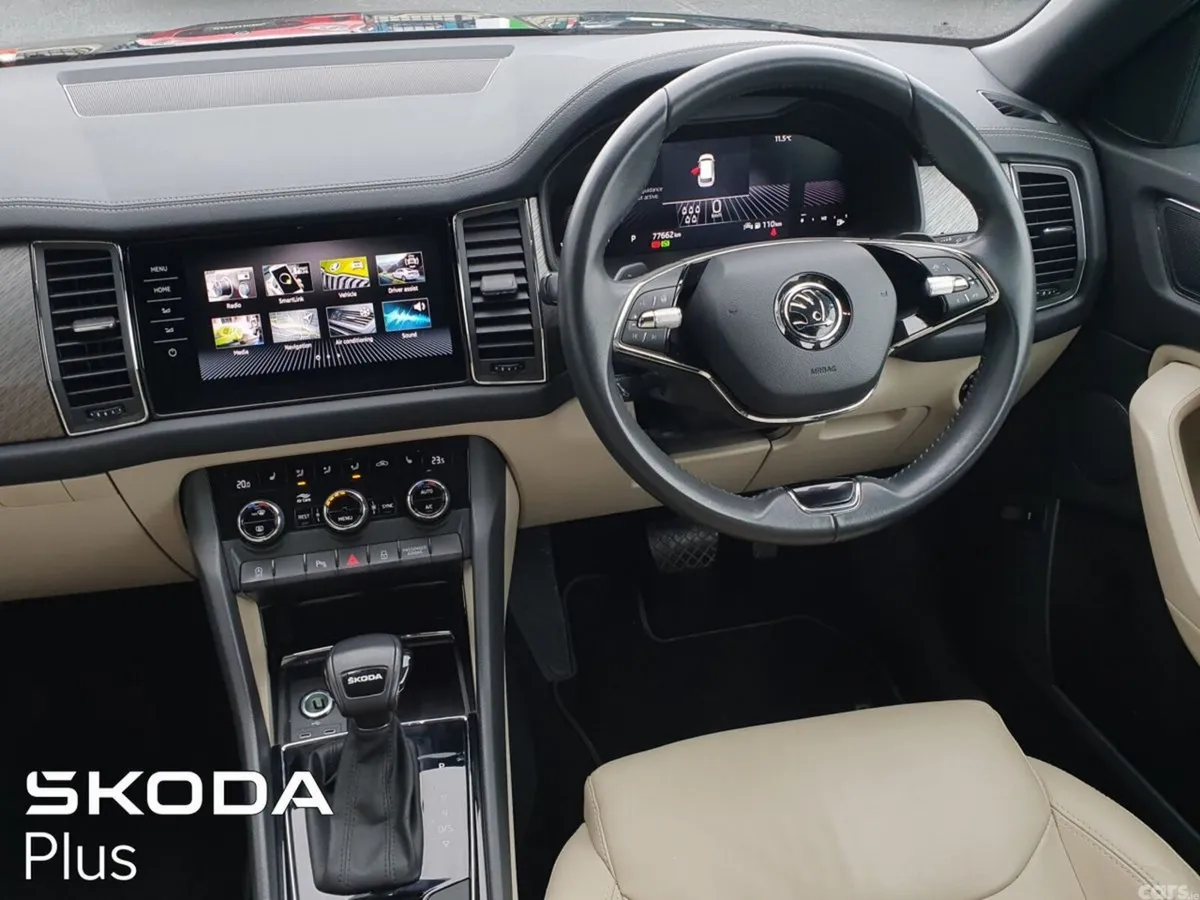 Skoda Kodiaq SUV, Diesel, 2023, Black