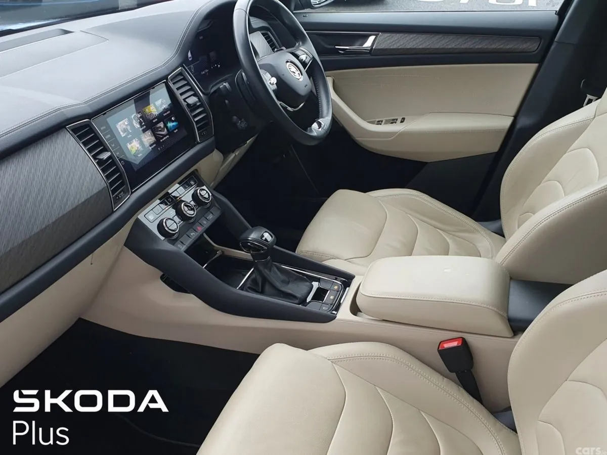 Skoda Kodiaq SUV, Diesel, 2023, Black