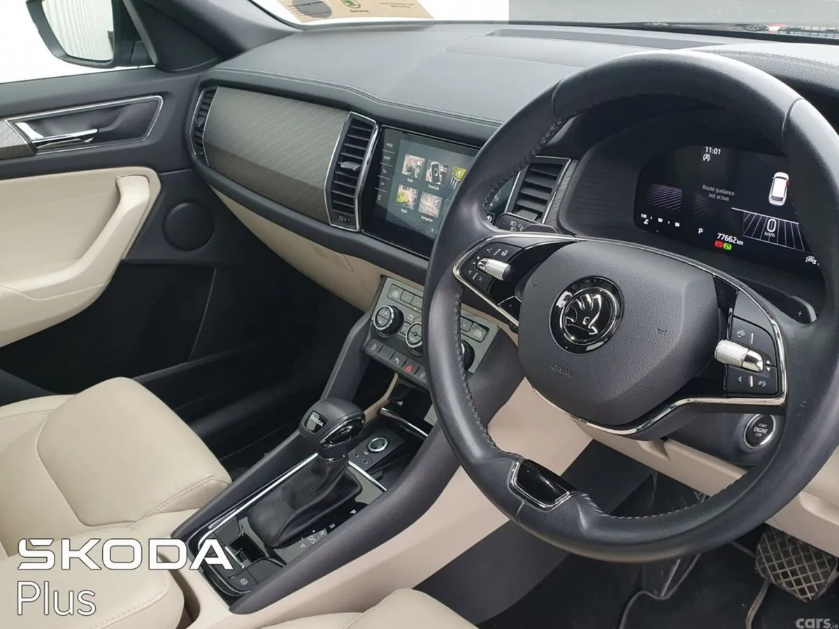 Skoda Kodiaq SUV, Diesel, 2023, Black