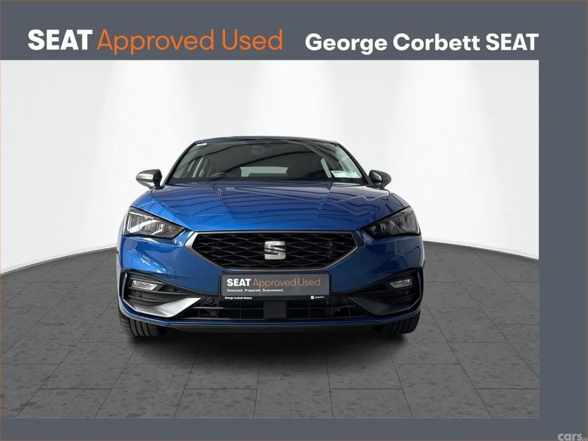 SEAT Leon Hatchback, Petrol Plug-in Hybrid, 2025, Blue