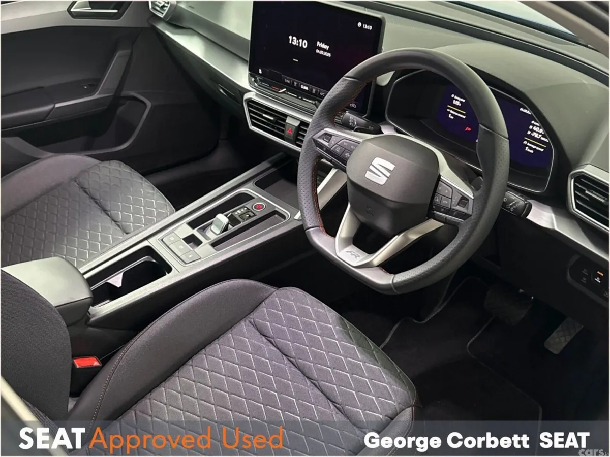 SEAT Leon Hatchback, Petrol Plug-in Hybrid, 2025, Blue