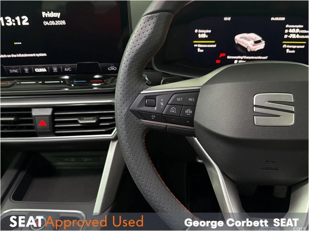 SEAT Leon Hatchback, Petrol Plug-in Hybrid, 2025, Blue