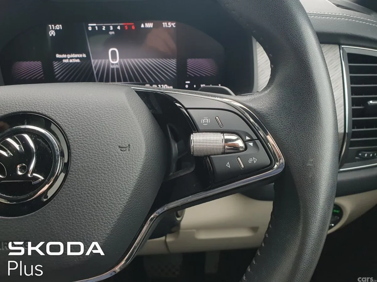 Skoda Kodiaq SUV, Diesel, 2023, Black