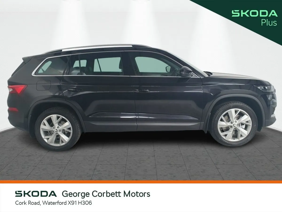 Skoda Kodiaq SUV, Diesel, 2023, Black