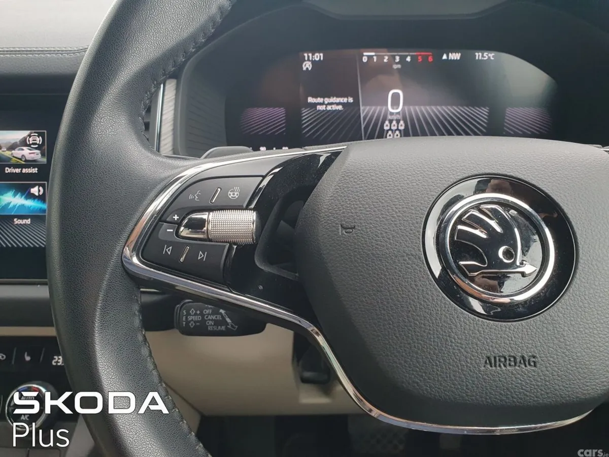 Skoda Kodiaq SUV, Diesel, 2023, Black
