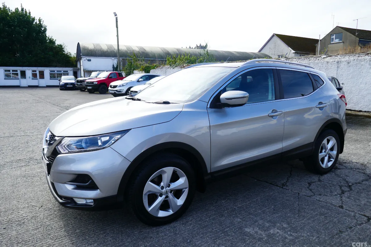 Nissan Qashqai MPV, Diesel, 2020, Grey