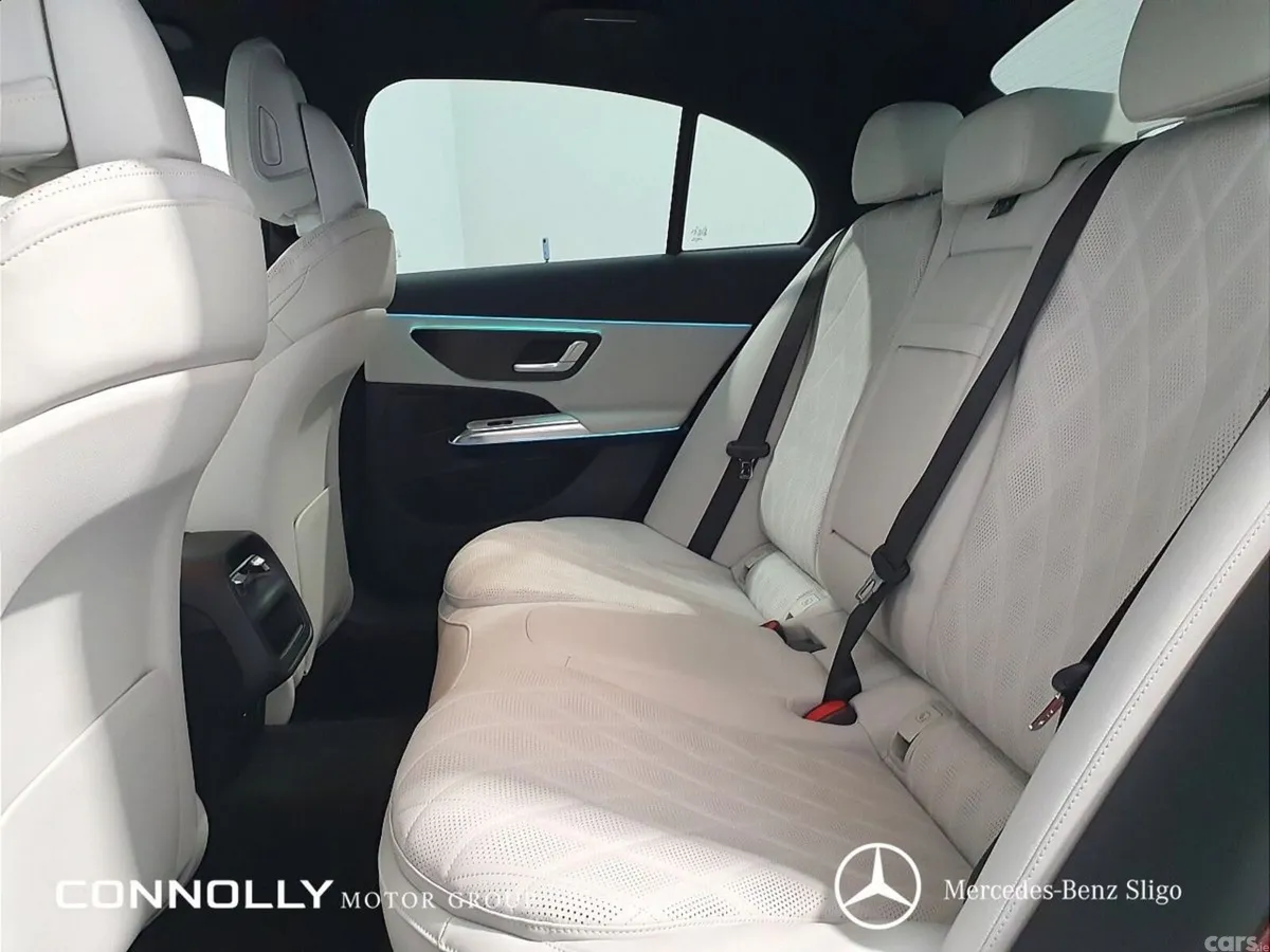 Mercedes-Benz E-Class Saloon, Diesel Plug-in Hybrid, 2026, Red