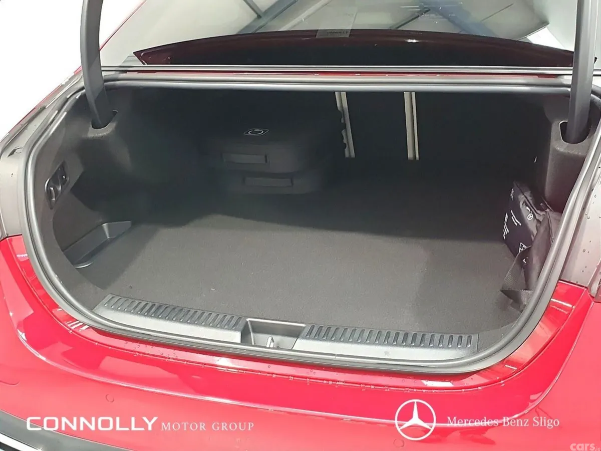 Mercedes-Benz E-Class Saloon, Diesel Plug-in Hybrid, 2026, Red