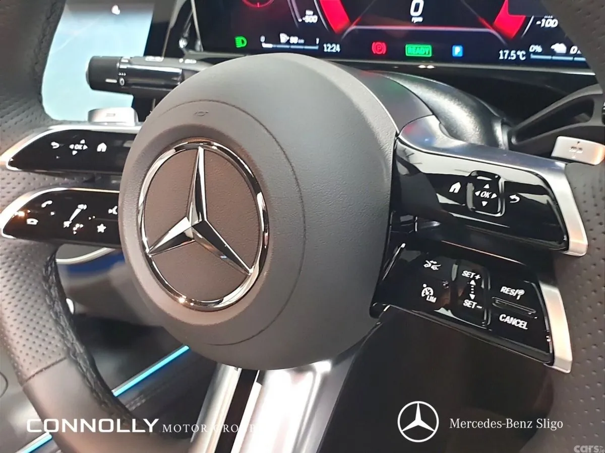 Mercedes-Benz E-Class Saloon, Diesel Plug-in Hybrid, 2026, Red