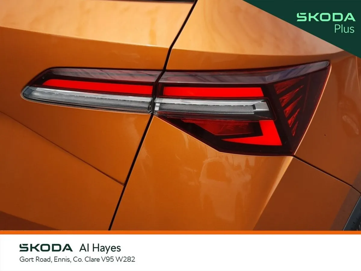 Skoda Karoq SUV, Diesel, 2023, Orange