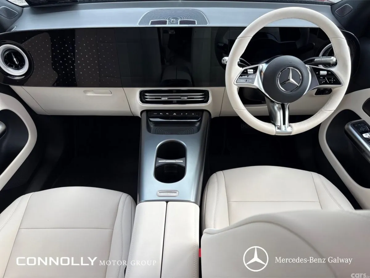 Mercedes-Benz GLB SUV, Electric, 2027, Black