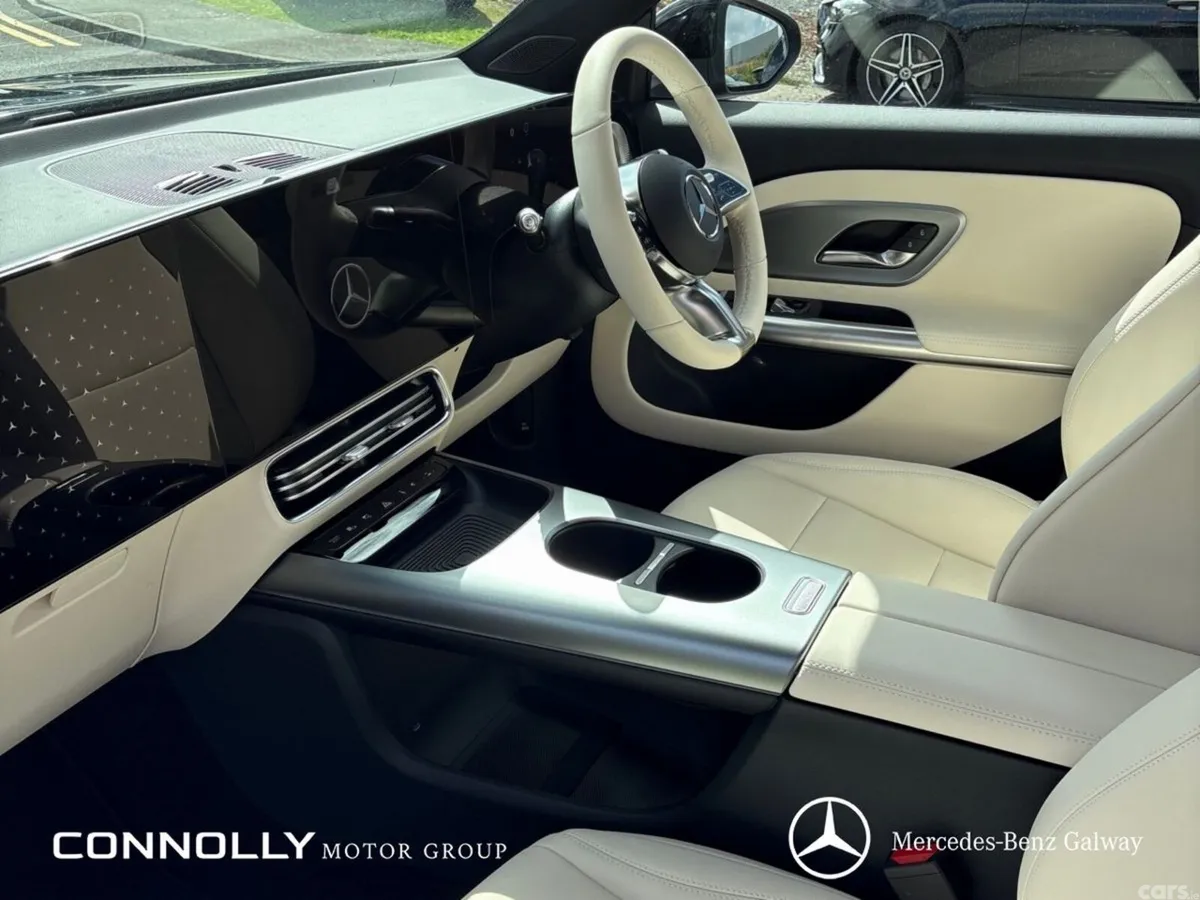 Mercedes-Benz GLB SUV, Electric, 2027, Black