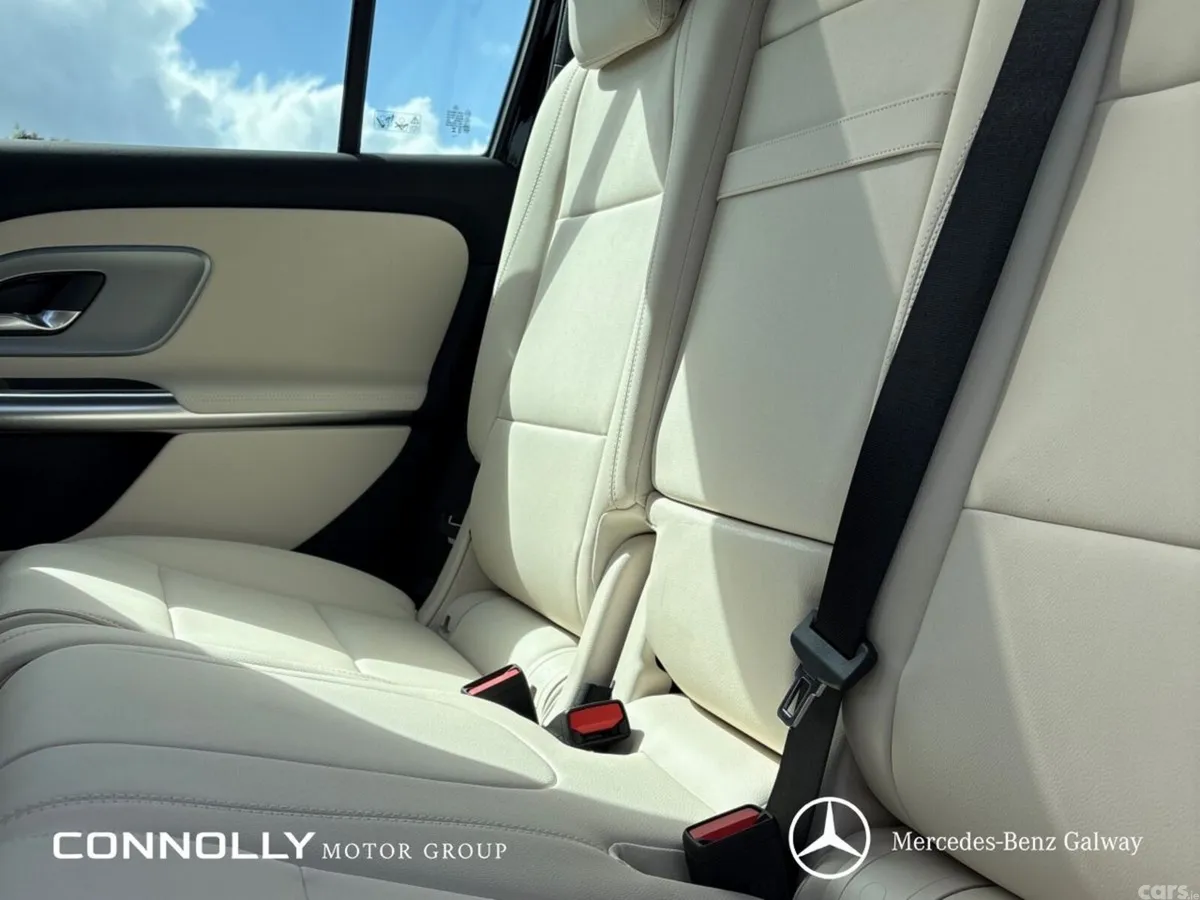Mercedes-Benz GLB SUV, Electric, 2027, Black