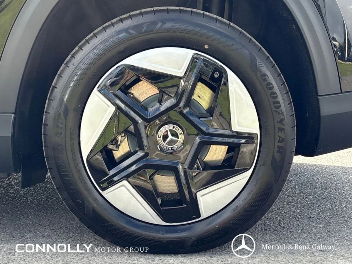 Mercedes-Benz GLB SUV, Electric, 2027, Black