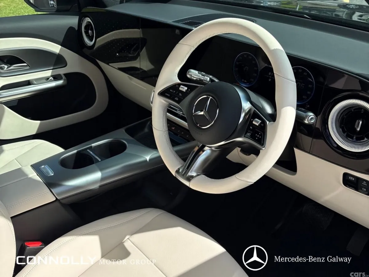 Mercedes-Benz GLB SUV, Electric, 2027, Black