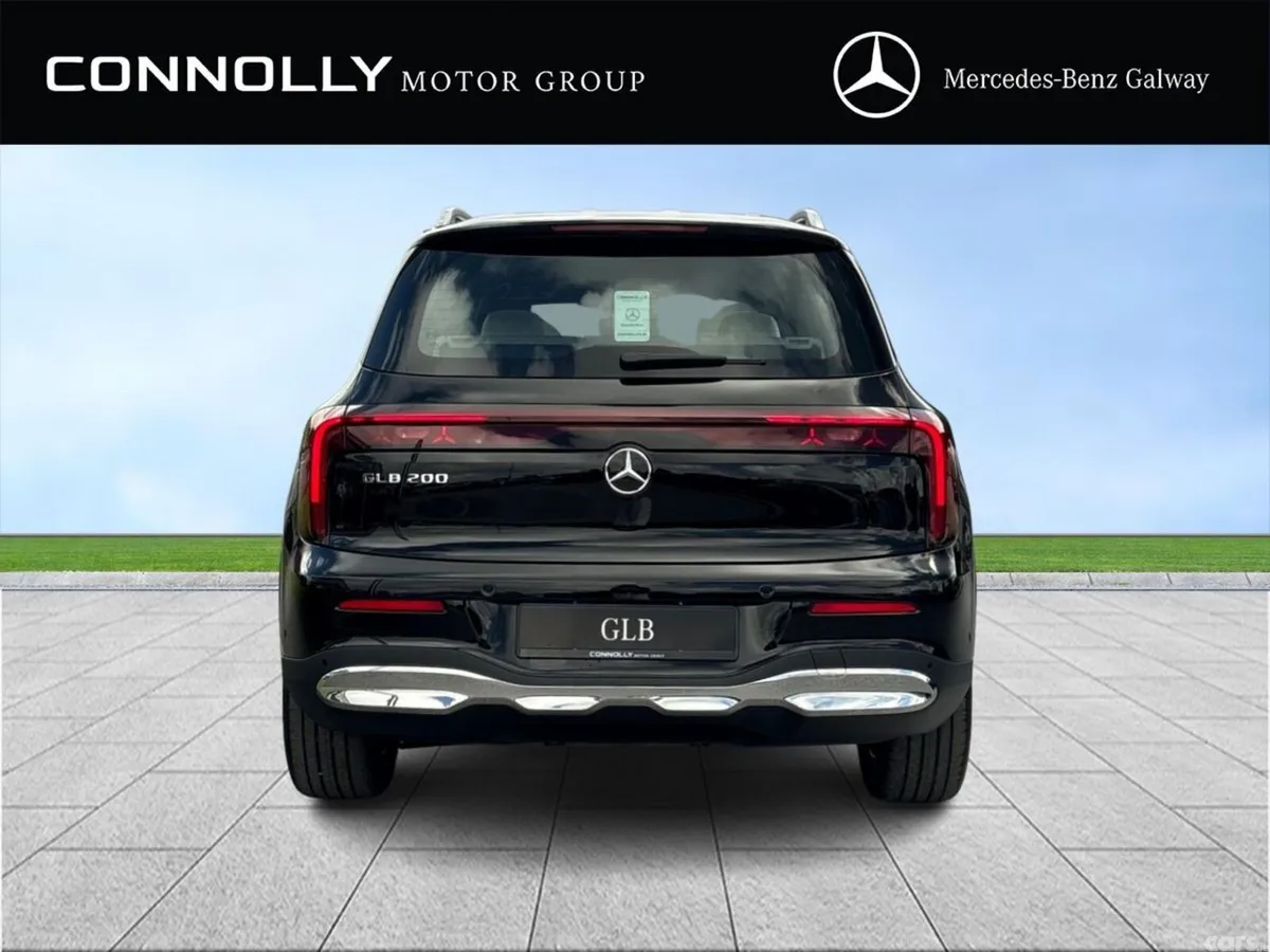 Mercedes-Benz GLB SUV, Electric, 2027, Black