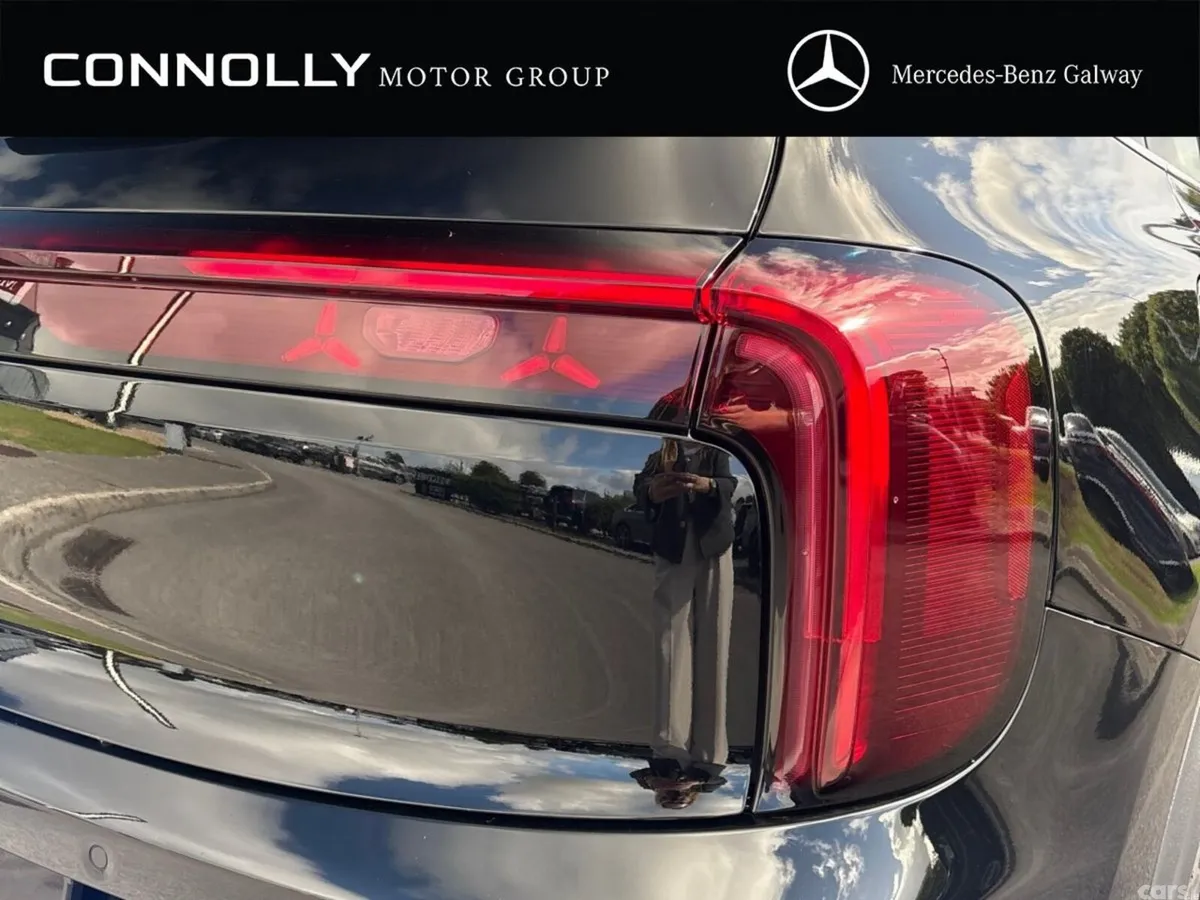 Mercedes-Benz GLB SUV, Electric, 2027, Black