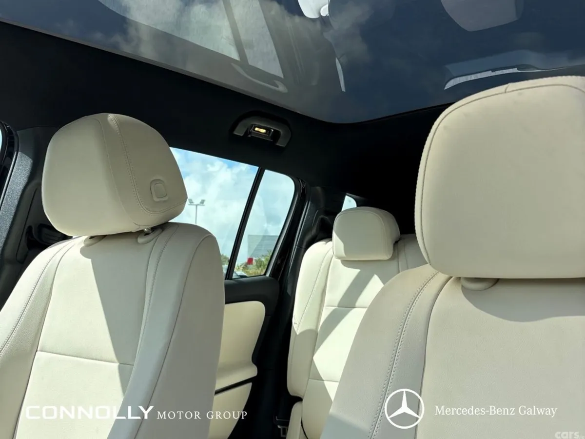 Mercedes-Benz GLB SUV, Electric, 2027, Black