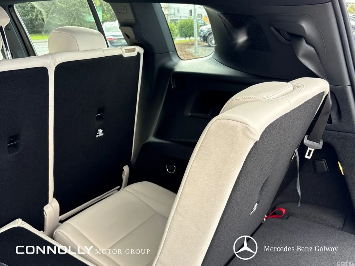 Mercedes-Benz GLB SUV, Electric, 2027, Black