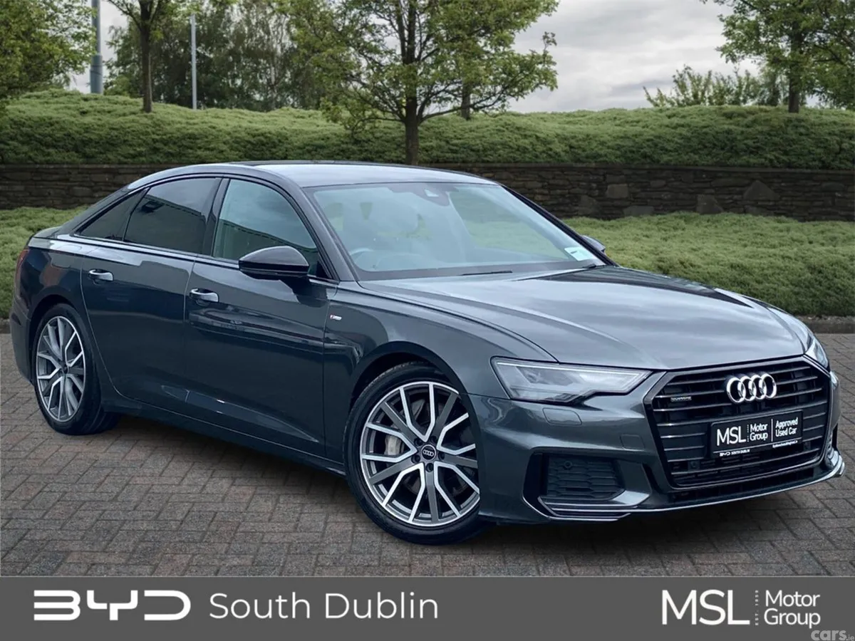 Audi A6 Saloon, Petrol Plug-in Hybrid, 2023, Grey