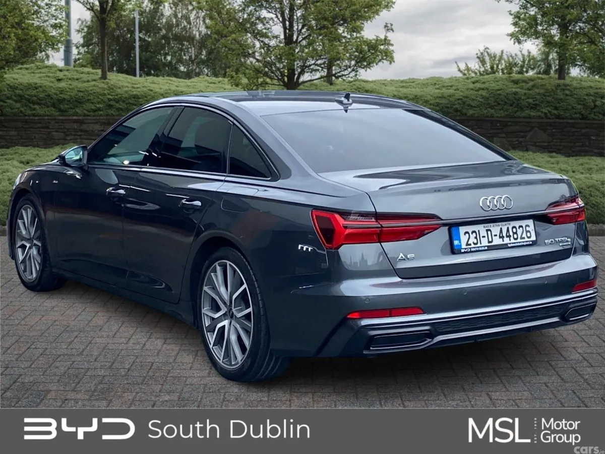 Audi A6 Saloon, Petrol Plug-in Hybrid, 2023, Grey