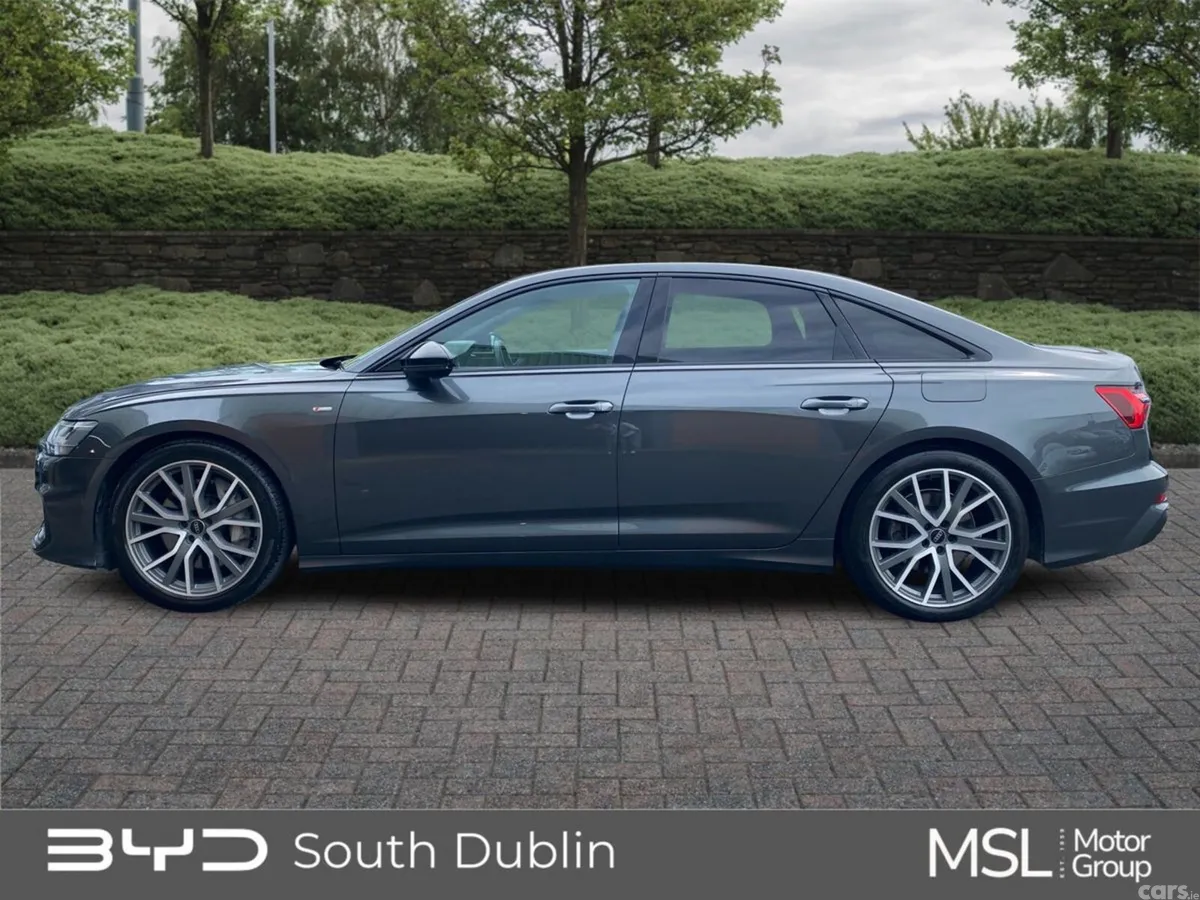 Audi A6 Saloon, Petrol Plug-in Hybrid, 2023, Grey