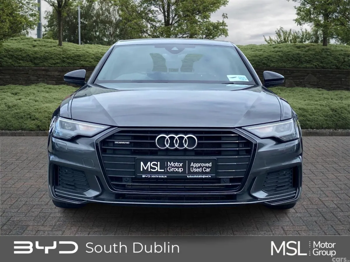 Audi A6 Saloon, Petrol Plug-in Hybrid, 2023, Grey