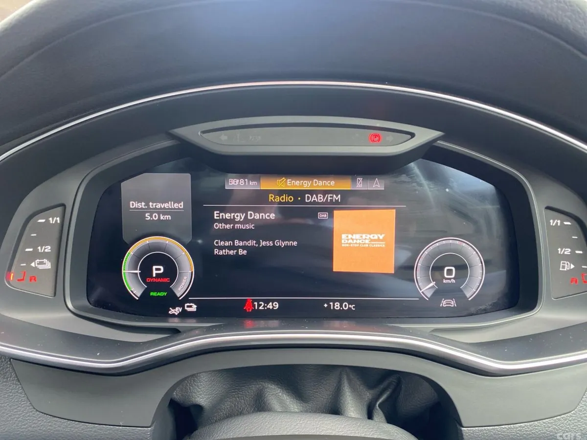 Audi A6 Saloon, Petrol Plug-in Hybrid, 2023, Grey